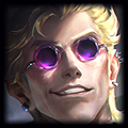 Locke champion icon — Champion #173 League of Legends